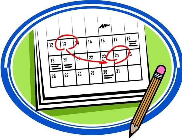 In-Service Days and Early Release Schedules: